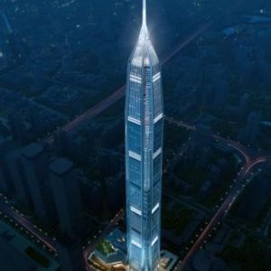 深圳平安大廈鋼結構焊接工程